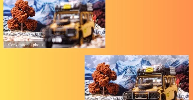 Experimental Focal Lens Camera Breaks Focus Limits