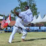 Kenyan Students Take Part In Indonesian Martial Arts