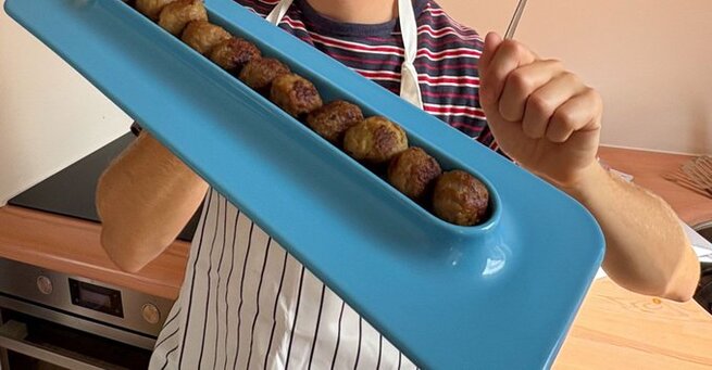Ikea Meatball Plate Brings Swedish Tradition to the Table