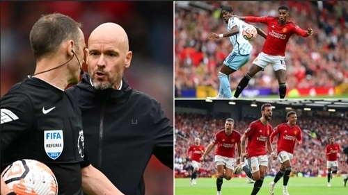 'Angry' Nottingham Forest Submit Official Complaint After Controversy In Man United Game