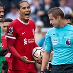 Van Dijk Charged By FA Over Red Card Reaction