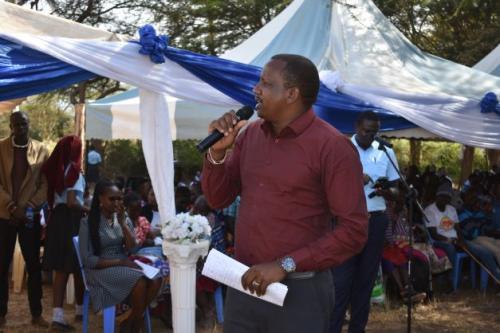 MP Claims He Won't Shave Until Constituency Is Food Secure