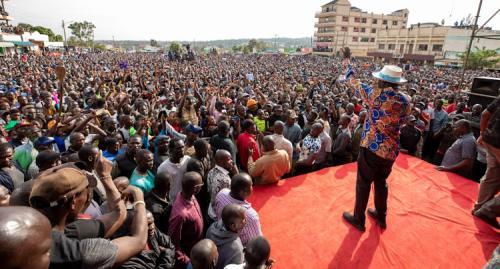 Uproar As Kenyans React To DCI Misleading Protest Photos