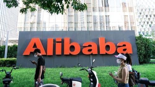Alibaba Shares Jump On Plan To Break Up Tech Giant