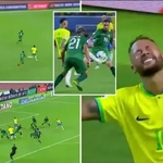 Neymar Drops Masterclass In His First Brazil Game For Six Months As Pele's Record Broken