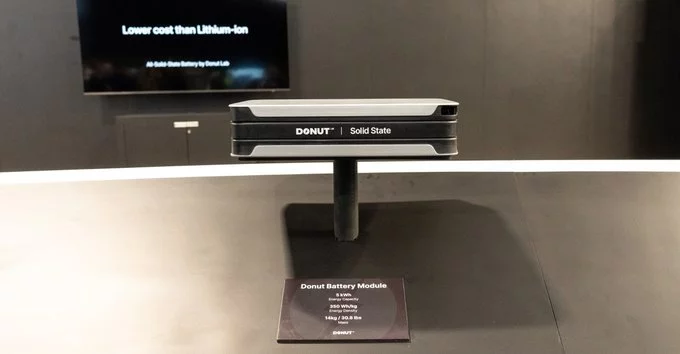 Donut Lab Solid-State Battery Passes Major Test
