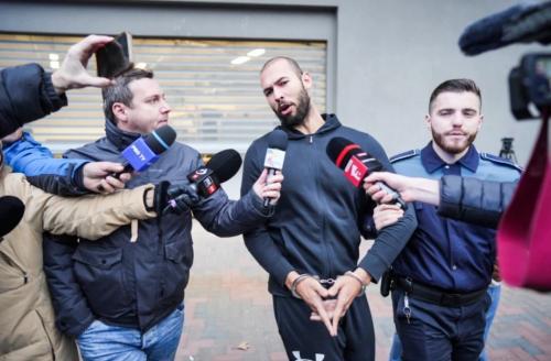 Influencer Andrew Tate Says Romania Case Against Him Empty
