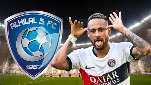Neymar Reaches Agreement To Join Al Hilal