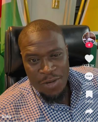 Sakaja Speaks On Why He Joined TikTok, Gaining 200K Followers In A Day