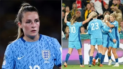 Why England Are Wearing Blue Rather Than White In Women's World Cup Final