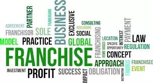 Overview of the different types of franchise businesses 