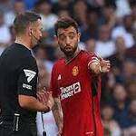 Fernandes Demands Apology For Man Utd Penalty call At Spurs