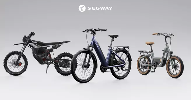 Segway E-Bikes Go High-Tech for Less