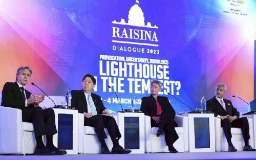 Quad FMs, Wary Of China's Might, Push Indo-Pacific Options