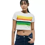 How to Style Cropped and Cotton T-Shirts Year-Round
