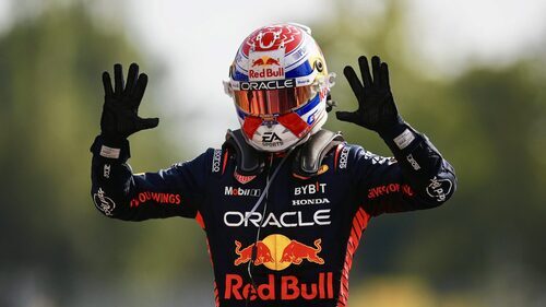 Max Verstappen In Record-Breaking 10th Consecutive Formula One Win