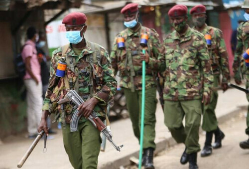 Opposition Demonstrations May Have Exposed Rogue Tribal Police Unit
