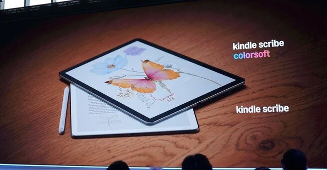 Amazon Unveils New Kindle Scribes With Color Screen