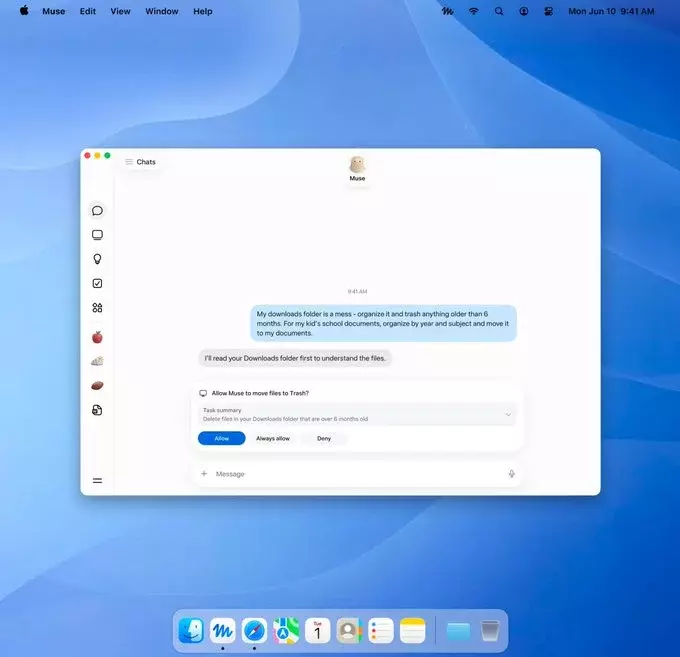 Muse Mac Launch: AI Assistant That Works With Your Files