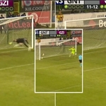 Goalkeeper In Europa Conference League Celebrated Penalty Save Too Early And Instantly Regretted It