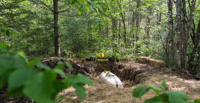 Mushroom Casket Debuts in US as Eco-Friendly Burial Option