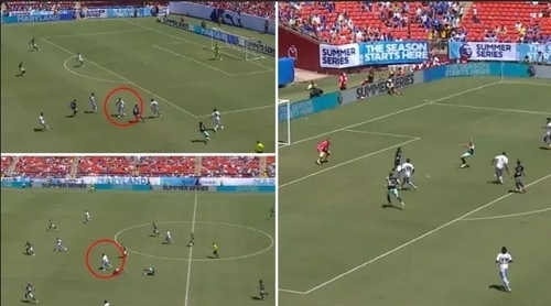 Aston Villa Star Ezri Konsa Scores Sublime Solo Goal Which Begins In His Own Half Vs Brentford