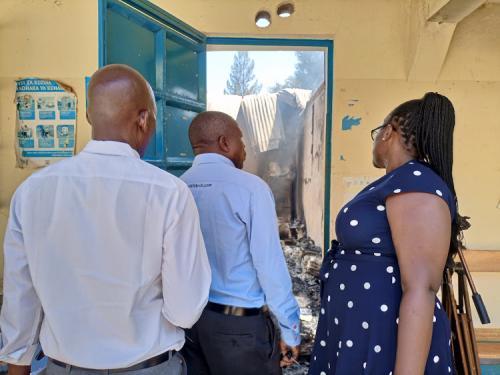 Over Sh10m Lost In Kegonga Hospital Fire In Migori