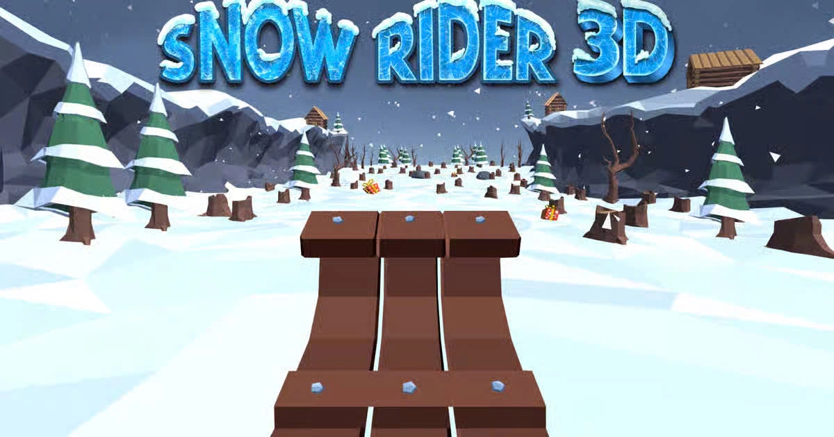 Hit the Slopes! A Guide to Experiencing Snow Rider 3D