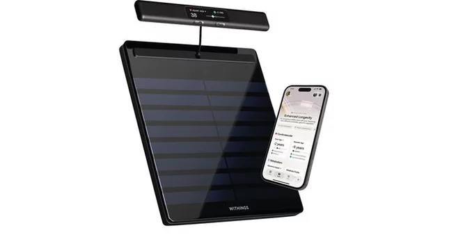 Withings Body Scan 2: Your Smart ‘Longevity Station’