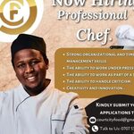 Professional Chef Needed