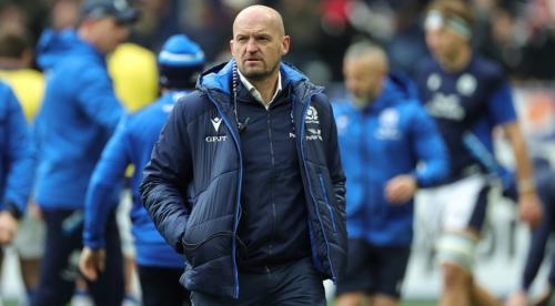 Ton-Up Hogg One Of Scotland's Best - Townsend