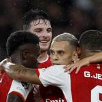 Arsenal Return To Champions League With A Bang