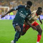 Arteta Defends Selecting Bukayo Saka As Winger Limps Off Again In Lens
