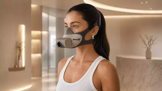 PNOĒ Launches Sleeker Self-Serve Breath Mask for VO₂ Max Testing