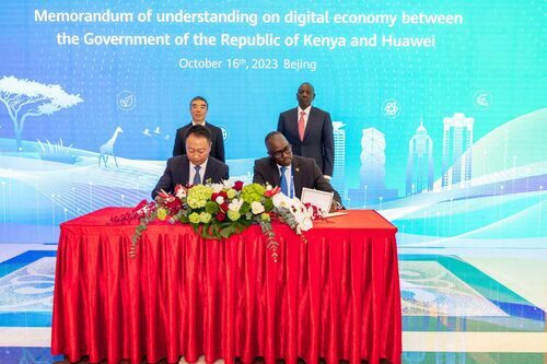 Kenya Is Open To Investments, President Ruto Tells Chinese Investors