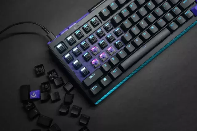 Logitech’s New Hybrid Keyboard: Analog and Mechanical Switches in One Board