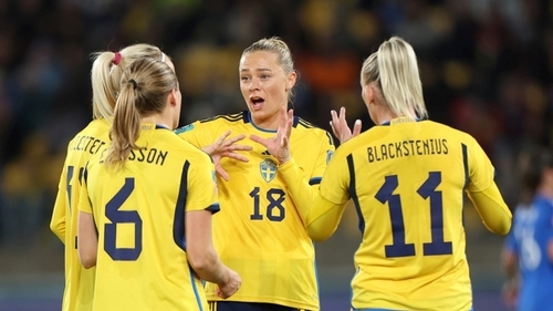 Sweden Not Looking Back For World Cup Clash With Holders USA