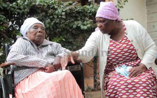 Ailing Kimathi's Widow Mukami Still Has One Wish; To Bury Her Husband