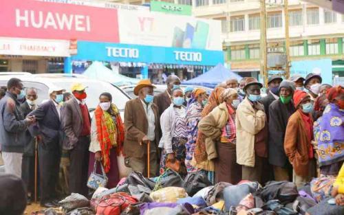 Elderly Want State To Draw A New List Of Cash Transfer Beneficiaries