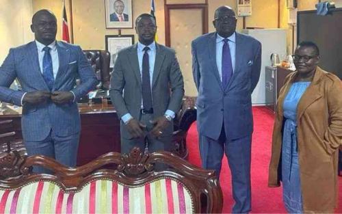 KMPDU Mourns Former CS Magoha As Great Surgeon