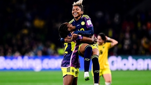 Colombia 'Dreaming Big' Ahead Of England Quarterfinal