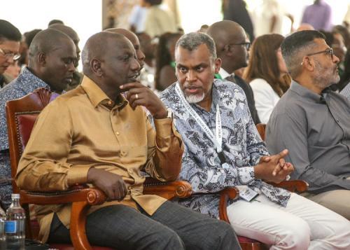 Ruto In Mombasa For African Prosecutors’ Meeting
