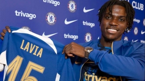 Belgian Midfielder Lavia Joins Chelsea From Southampton