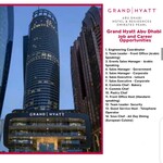 Grand Hyatt Abu Dhabi: Job and Career Opportunities 2023 | Hotel & Residences Emirates Pearl offers a 5-Star Luxury Hotel