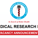 KEMRI Hiring Office Assistants