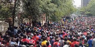 Nyamakima Traders Protest Over China Square Operation