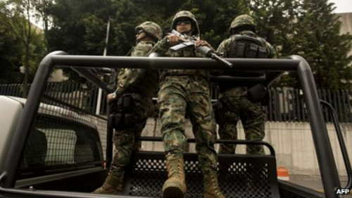 Search Launched For Americans Seized In Mexico