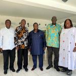 Atwoli Visits Former Vice President Moody Awori
