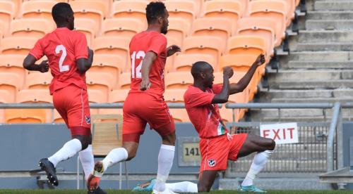 Namibia Pick Up A massive Point Against Cameroon