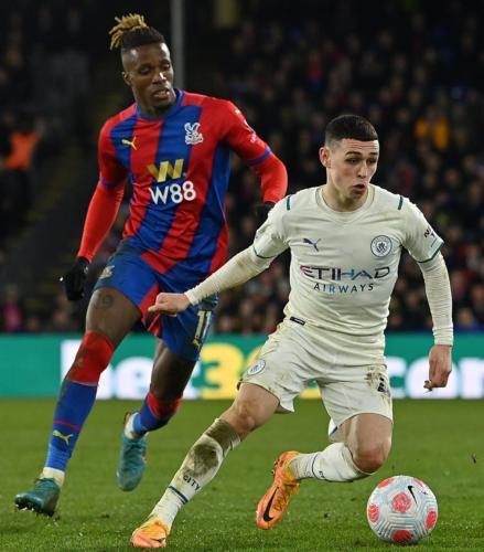 Man City's Foden Out Of Liverpool Game After Appendix Removal